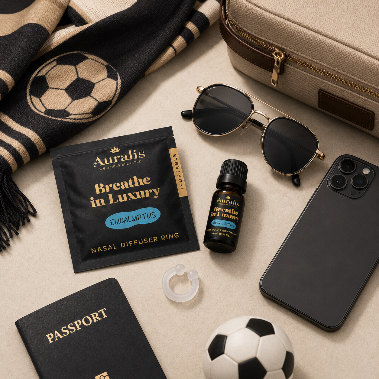 World Cup Travel Essentials: A Simple Aromatherapy Routine for Match Days