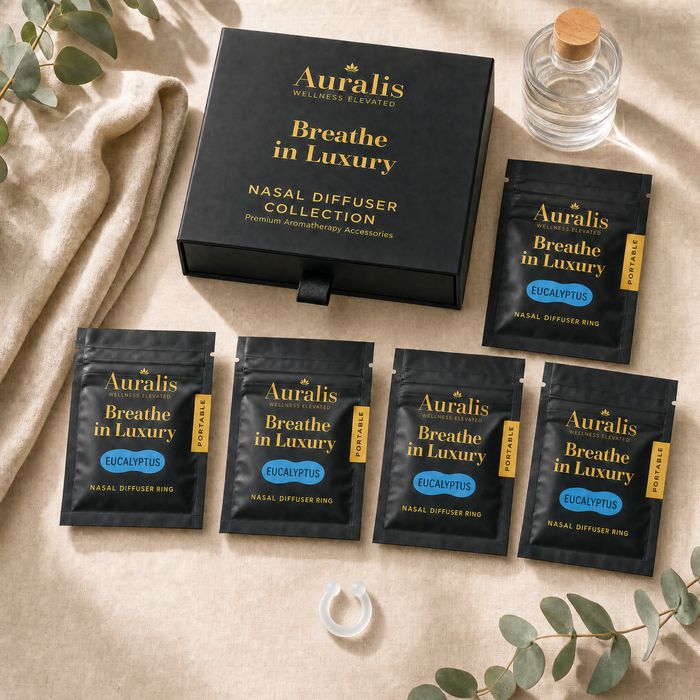 Auralis Essential Refill – Nasal Diffuser Ring Pouches (5 Pack)
