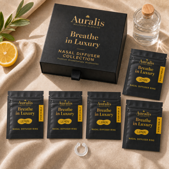 Auralis Essential Refill – Nasal Diffuser Ring Pouches (5 Pack)