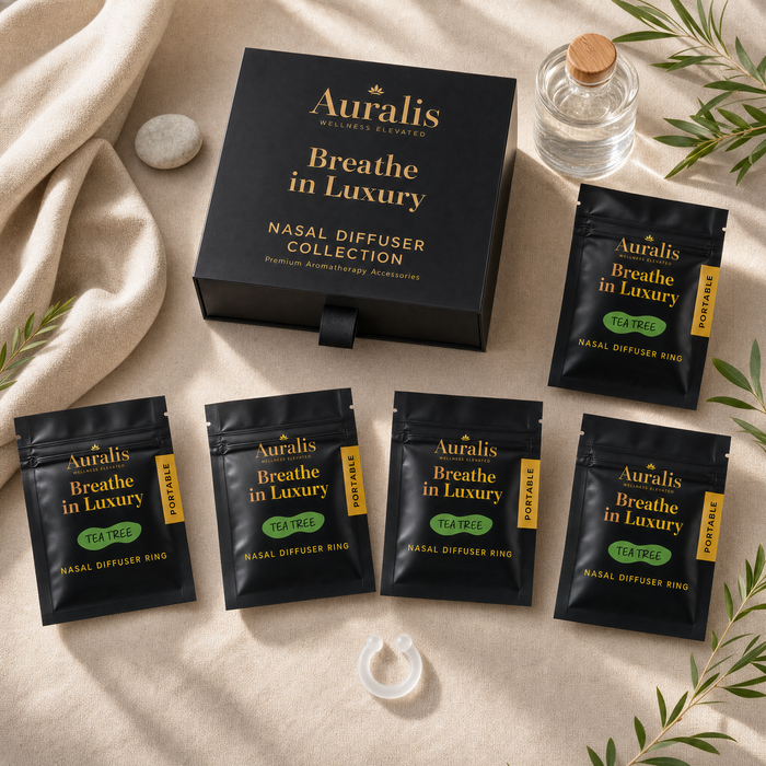 Auralis Essential Refill – Nasal Diffuser Ring Pouches (5 Pack)