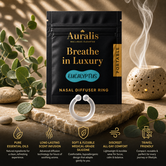 Auralis Discovery Set – 5 Nasal Diffuser Rings