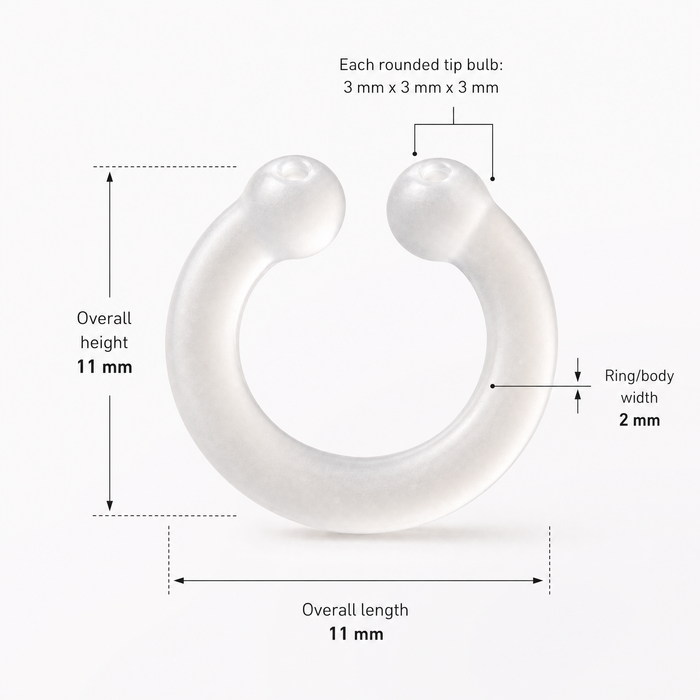 Auralis Discovery Set – 5 Nasal Diffuser Rings